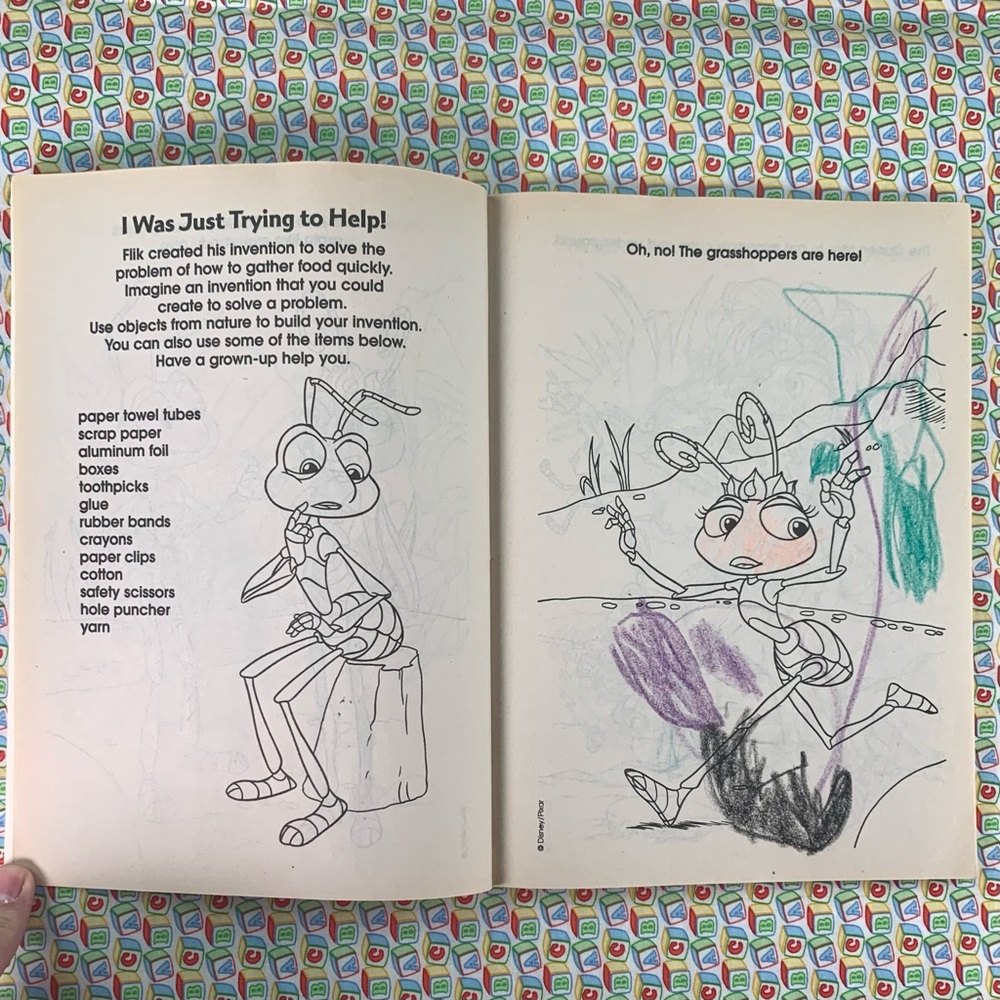 Activity and Coloring Book Collection. - Picture 6 of 12